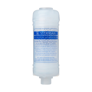 PURISYS Sediment <b>Shower</b> <b>Filter</b> Premium Type the Best Selling in Korea Using 100% Polypropylene-based Sediment <b>Filter</b> - Product Image 1