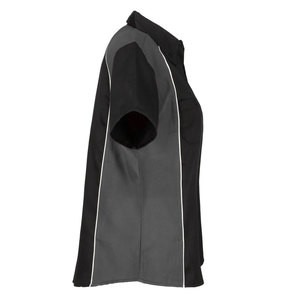 Gilet de sécurité industriel personnalisé pour hommes, manches courtes, construction, ANSI/EN ISO CLASSE 1, imperméable, réfléchissant - Product Image 4