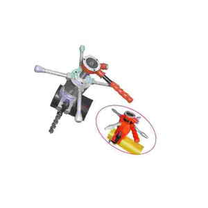 Perceuse sous pression en alliage d'aluminium vertical facile à prix d'usine et machine à tarauder - Product Image 1