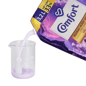 Detergente Suavizante Liquid Apparel Comfortt her bolsa acondicionadora de telas concentrada perfumada mágica 1.8l perfumada de larga duración - Product Image 3