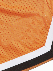 2024 Shorts de basket-ball personnalisés pour hommes High Street Style 100% Polyester Designer Mesh Solid Pattern Eco-Friendly - Product Image 2