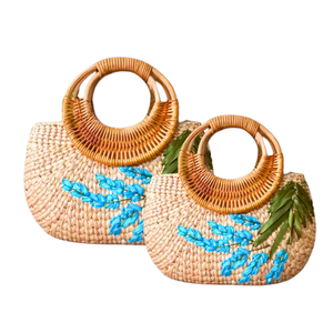 กระเป๋าถือสตรีดีไซน์เก๋ไก๋เป็นมิตรกับสิ่งแวดล้อมสำหรับร้านค้าปลีกแฟชั่นขายส่งระดับพรีเมียม - Product Image 1