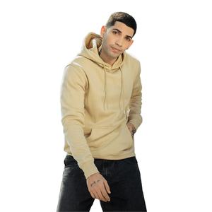 Custom Hoodie Men Plus Size Stylish Winter Wear Pullover Men <b>Thick</b> <b>Fleece</b> Plus Sized Hoodie With Drawstring In Best Price - Product Image 3