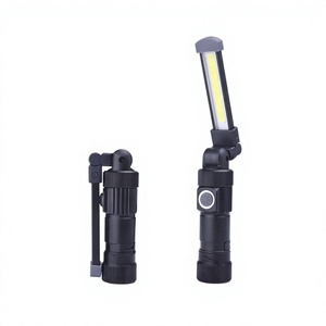 Lámpara de Trabajo LED Magnética Flexible de Bolsillo Recargable por CC Wason, Resistente al Agua IP54, Rotación Libre de <span class=keywords><strong>360</strong></span> Grados, para Exteriores y Emergencias - Product Image 1