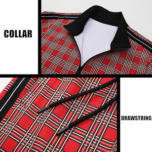 Survêtement personnalisé avec logo réfléchissant, imprimé délavé à l'acide, pour hommes, 100% coton, streetwear, poids lourd, pour l'entraînement, le jogging, à capuche - Product Image 6