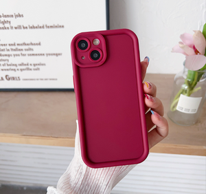 2025 mới tùy chỉnh <span class=keywords><strong>TPU</strong></span> mềm Silicone điện thoại di động Trường hợp lỗ tốt cho iPhone 17/16/15 điện thoại di động bảo vệ - Product Image 3