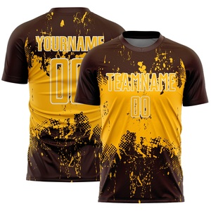 ชุดเล่นฟุตบอลสำหรับผู้ชายเสื้อทีมสั้นเสื้อเจอร์ซีย์พิมพ์ลายระบายอากาศได้ดีชุดฝึกฟุตบอล - Product Image 2