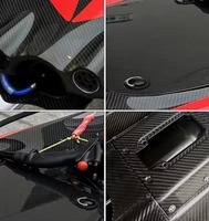 118CC essence gaz alimenté motorisé Jet planche de surf en Fiber de carbone équipement de Sports nautiques sac accessoires de réparation pour les eaux de l'océan