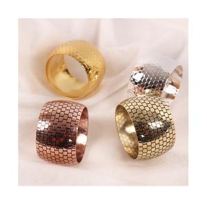 ขายส่งมุสลิมรอมฎอนผู้ถือผ้าเช็ดปากดวงจันทร์และดาวแหวนผ้าเช็ดปากสําหรับ Eid Mubarak ปาร์ตี้ตกแต่งตาราง - Product Image 5