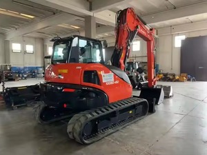 Excavateur KX080-4 KUBOTA multifonction d'occasion sur chenilles à vendre - Product Image 3