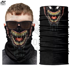 Máscara Facial Reutilizable de Alta Calidad con Logotipo Personalizado, Pasamontañas, Máscara de Esquí con Diseño Elegante, Transpirable, Unisex - Product Image 5