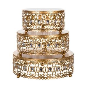 4 <b>Tier</b> High Elegance <b>Cake</b> <b>Stand</b> Tableware Centerpiece Display <b>Cakes</b> Cupcakes Fruits Platter Disc Metal <b>Cake</b> <b>Stand</b> Food Grade - Product Image 6