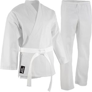 Uniforme personalizado para jóvenes, color blanco liso - Product Image 1
