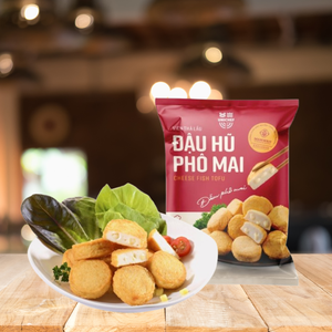 Queso Pescado Tofu Buena elección Hot Pot Toppings Sabor único Alimentos congelados Listo para la exportación Hecho en Vietnam Fabricante - Product Image 1