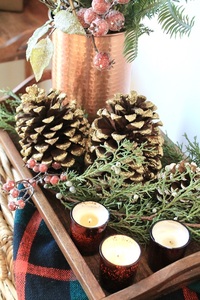 Grandes pommes de pin en vrac séchées pour la décoration de Noël DIY Crafts Ornements rustiques naturels pour mariage et décoration de la maison - Product Image 2