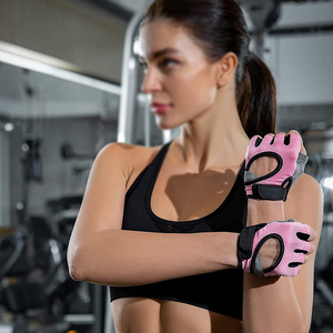 Soporte de muñeca para gimnasio Pakistán hecho entrenamiento gimnasio guantes hombres y mujeres 2025 guantes de gimnasio con guantes de entrenamiento - Product Image 3