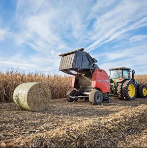Big Automatic hay <b>Baler</b> Round Bundle <b>Baler</b>. - Product Image 1