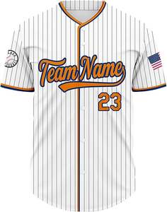 Camisetas de béisbol transpirables cómodas personalizadas Juego de Nombres y Números personalizados para equipos deportivos Fans Ligas - Product Image 2