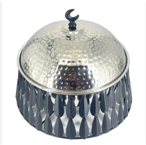 Olla árabe de alta calidad, cazuela de lujo hecha a mano de la mejor calidad, forma redonda, mesa, cocina, comida caliente - Product Image 2