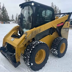 เครื่องยนต์รถตักดินแคตเตอร์พิลลาร์ 272D ปี 2015 พร้อมปั๊มไฮดรอลิก รับน้ำหนักได้ 9 ตัน - Product Image 1