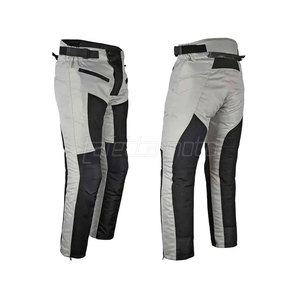 Pantalones de motociclismo textiles para hombre con diseño protector Pantalones de moto textiles transpirables para montar a diario - Product Image 1