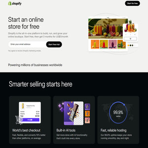 บริการพัฒนาเว็บไซต์ Shopify ระดับมืออาชีพ โซลูชั่นแพลตฟอร์มเว็บไซต์อีคอมเมิร์ซแบบปรับแต่งได้ตามความต้องการ - Product Image 2