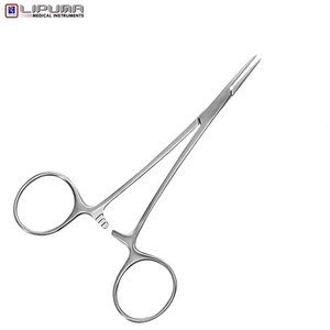 HALSTED Mosquito Arterien Clamp 15 cm Premium Halsted Mosquito Hemostatic Atraumatic Forceps Straight Serrated Medical Instruments - Product Image 6