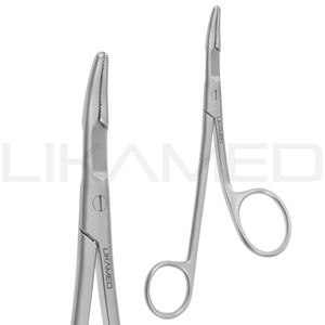 Gillies Tijeras combinadas Mordazas dentadas Soporte de aguja Gillies Portaagujas Mordazas de carburo de tungsteno 16cm - Product Image 3