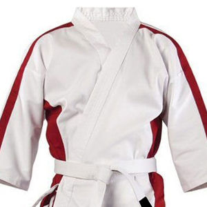 Professional New <b>Model</b> Customizable High Quality Karate Uniform Sets for <b>Adults</b> Spandex/Polyester Material Breathable Quick Dry - Product Image 5