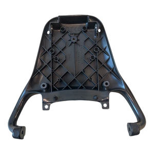 Porte-bagages d'origine Aprilia pour Aprilia Pegaso 2001-2004, sac arrière en plastique et aluminium - Product Image 2