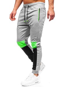 Wholesale Price Custom Sublimation <b>Men</b> Fleece <b>Joggers</b> Pants Street Wear Elastic Waist Breathable 100% Cotton New Style - Product Image 2