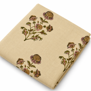 Tissu en voile de coton biologique peigné imprimé, uni, léger, à motif floral, pour robe de garçon, rideau, housse de coussin, décoration intérieure - Product Image 4