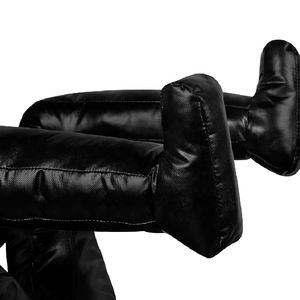 Sac de frappe d'entraînement MMA de haute qualité, nouveau design, couverture en toile, hauteur réglable, résistant à l'eau/sable, lourd - Product Image 6