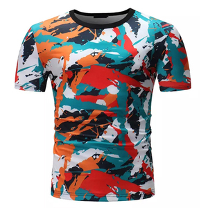 เสื้อยืดแบบทางการสั่งทำขายส่ง พิมพ์ลายดิจิทัล แขนสั้น สำหรับผู้ชาย ผลิตในปากีสถาน เป็นที่ต้องการสูง เป็นมิตรกับสิ่งแวดล้อม ระบายอากาศได้ดี - Product Image 6