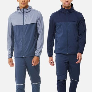 Vêtements respirants pour hommes, ensembles grande taille, prix de gros, service OEM de qualité supérieure, ensembles personnalisés pour hommes en polyester et nylon - Product Image 6