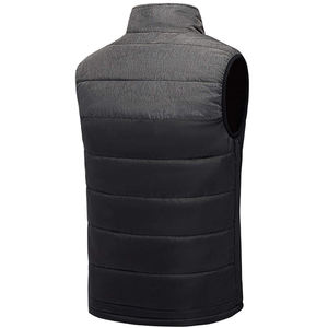 Gilet matelassé pour homme, veste sans manches d'hiver - Product Image 6