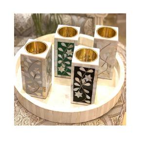 Advantageous Design <b>Bakhoor</b> Burner Mabkhara With Tray And Acrylic Box Handmade Wooden And Mop Work <b>Oud</b> Burner Mabkhars - Product Image 4