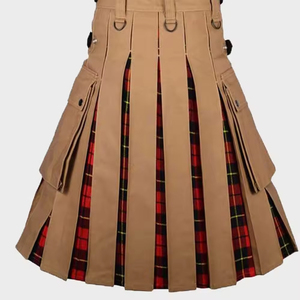 La mejor calidad escocesa tradicional Highland mujeres utilidad Kilt en precios bajos hecho de fábrica diseño personalizado utilidad Kilt para mujeres - Product Image 6