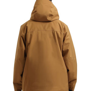 Veste de ski sur mesure à prix abordable pour l'extérieur, nouvelle collection, look élégant, veste softshell pour homme, idéale pour le ski et la randonnée printanière - Product Image 2