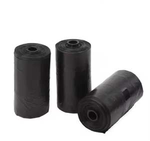 ถุงขยะพลาสติกสีดำสีขาวสำหรับอุตสาหกรรมขนาดใหญ่ย่อยสลายได้ถุงขยะย่อยสลายได้เป็นมิตรต่อสิ่งแวดล้อมใช้งานหนัก - Product Image 6