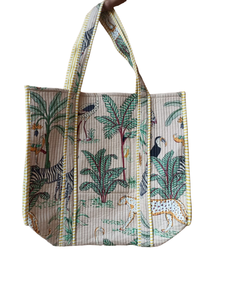 Sac fourre-tout à imprimé tigre Sacs fourre-tout de luxe de qualité supérieure fabriqués en Inde Produit par fabricant et exportateur indien - Product Image 6