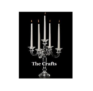 Candelabros de color blanco de hierro con candelabros de cristal de calidad superior para uso decorativo para bodas y eventos - Product Image 5