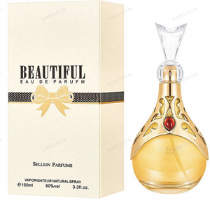 Sellion Parfums Beautiful Luxurious Eau De Parfum, 100 ml, Botella de Vidrio con Atomizador, Aroma Floral para Mujer - Product Image 3