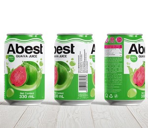 น้ำผลไม้คุณภาพสูง น้ำฝรั่ง ยี่ห้อ Abest จากผู้ผลิต A&B เวียดนาม สำหรับขายส่งและรับผลิตแบรนด์ส่วนตัว - Product Image 4