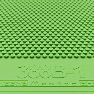 <span class=keywords><strong>DAWEI</strong></span> 388B-1 AVEC ÉPONGE COULEUR CAOUTCHOUC Professionnel Ping Pong Raquette En Caoutchouc Court Bouton ITTF Approuvé Tennis De Table En Caoutchouc - Product Image 5