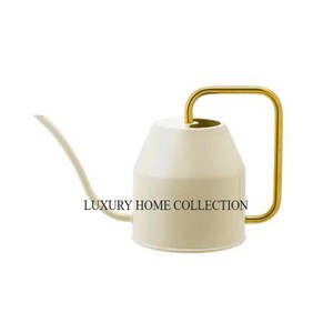 Bote de agua de metal antiguo de alta capacidad con un mango superior de diseño ergonómico y martillado para un uso conveniente en interiores y exteriores - Product Image 3