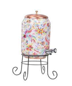 เหยือกน้ำทองแดงเคลือบ16 LTR หม้อทองแดงเคลือบแบบคลาสสิก - Product Image 6