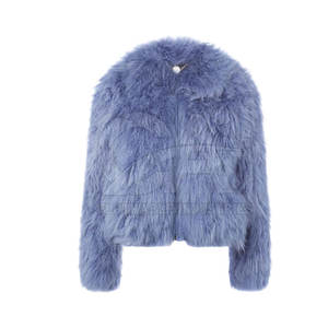 Manteau en fourrure de Mongolie sur mesure pour femmes, élégant, taille personnalisée, grande taille, fourrure de Mongolie épaisse et chaude pour l'hiver - Product Image 1