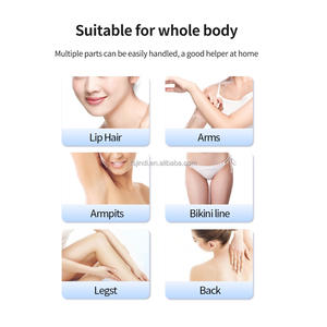 Nouvelle tendance 2025 Appareil IPL permanent pour usage domestique Épilateur <span class=keywords><strong>laser</strong></span> portable pour l'épilation avec refroidissement par glace Appareil de beauté - Product Image 6