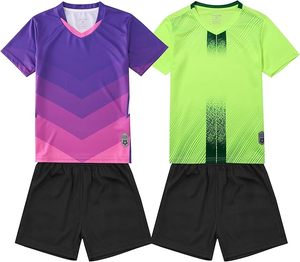 Uniformes de fútbol con logotipo personalizado, uniformes de fútbol con estilo, manga corta, precio de fábrica, uniformes de fútbol para hombres Unisex, kit de fútbol - Product Image 5